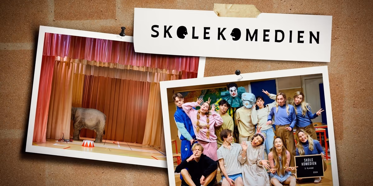 SKOLEKOMEDIEN Comes to Aarhus Teater