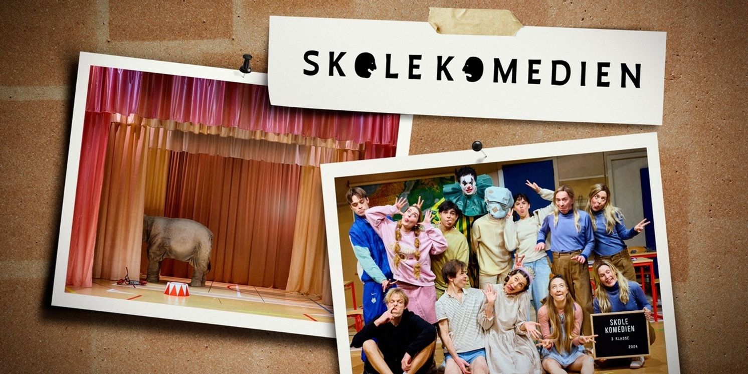 SKOLEKOMEDIEN Comes to Aarhus Teater  Image
