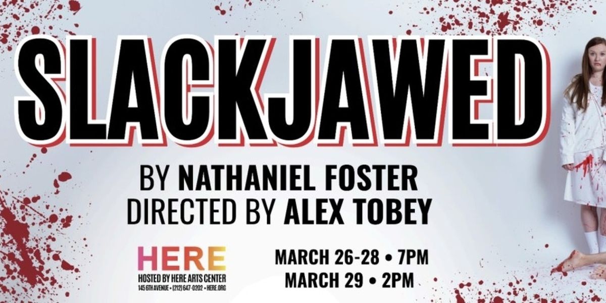 SLACKJAWED: Horror-Comedy Workshop Comes to HERE Arts Center
