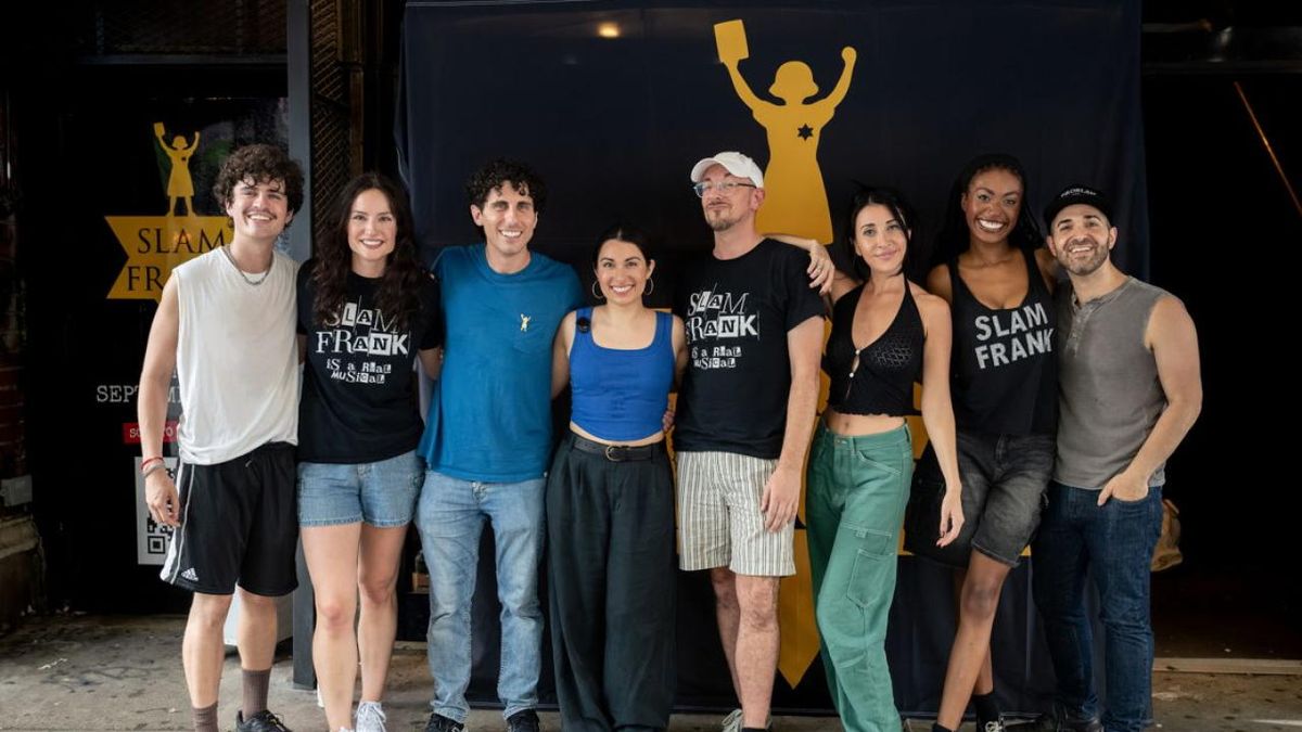 SLAM FRANK Begins Previews at Off-Broadway's Orpheum Theatre