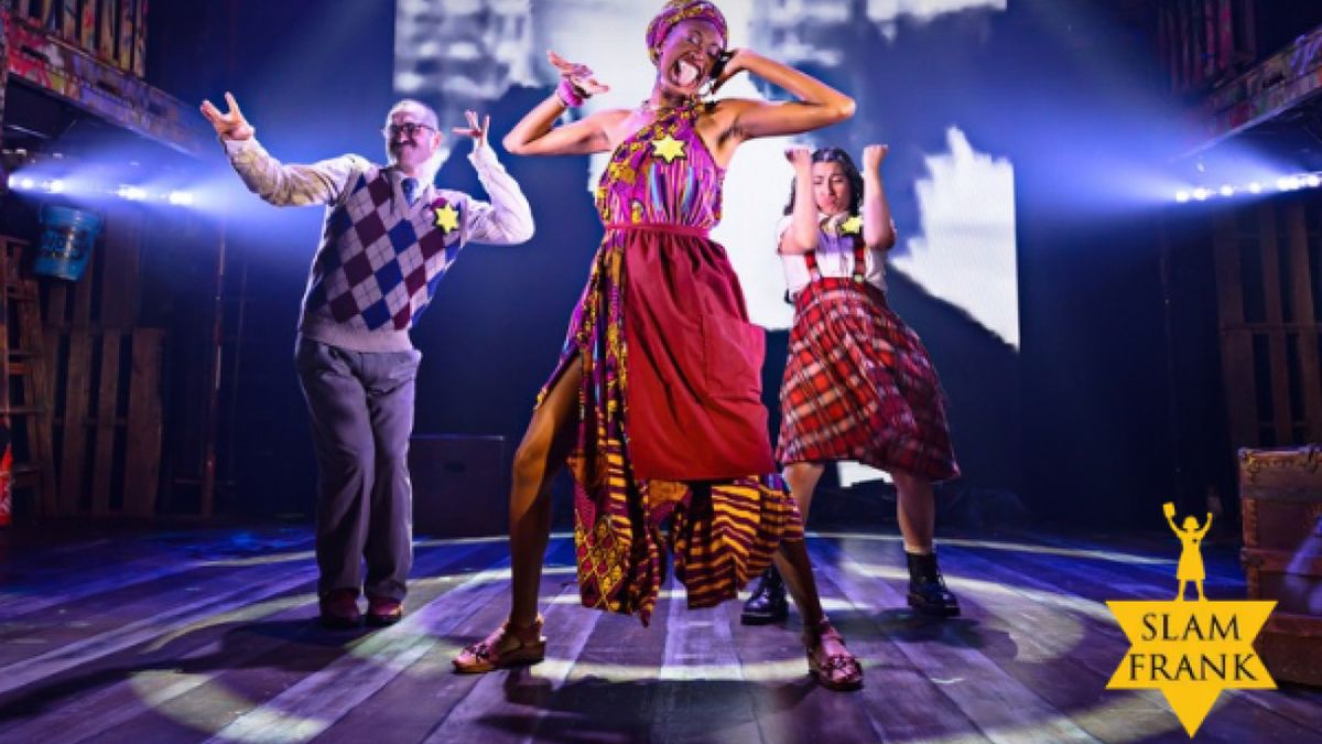 SLAM FRANK to Present Challah-Ween Week at Orpheum Theatre With Discounted Tickets & More