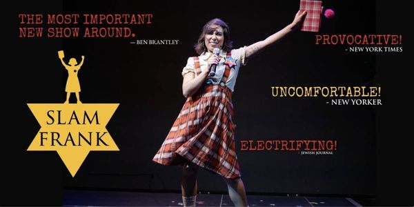 SLAM FRANK to Return This Fall to Off-Broadway's Orpheum Theatre Photo