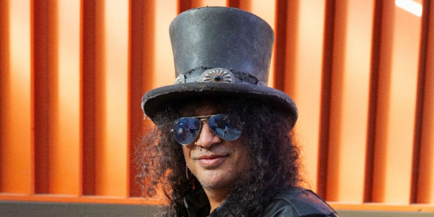 SLASH to Livestream S.E.R.P.E.N.T. Blues Festival Performance from Denver  Image
