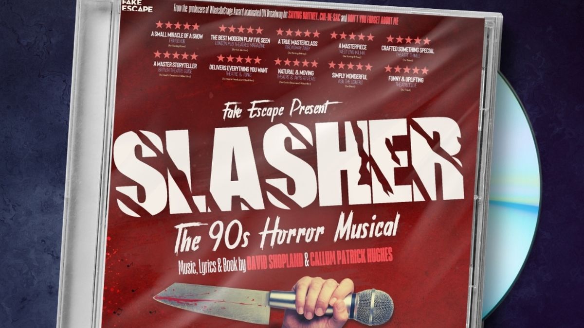 SLASHER! The 90’s Horror Musical to Release Single 'Final Girl’s Lament'