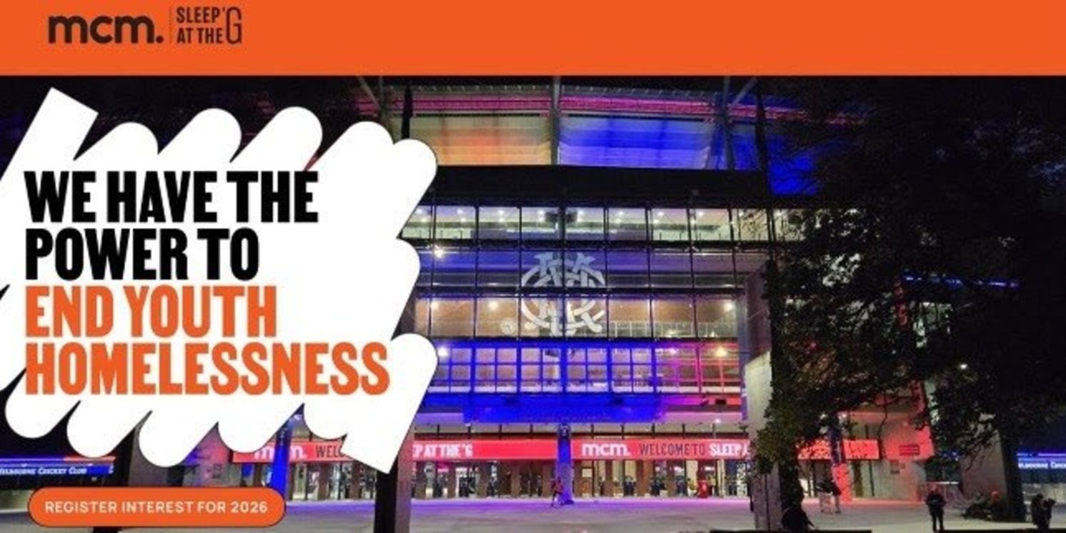 SLEEP AT THE 'G Will Return to Melbourne  Image