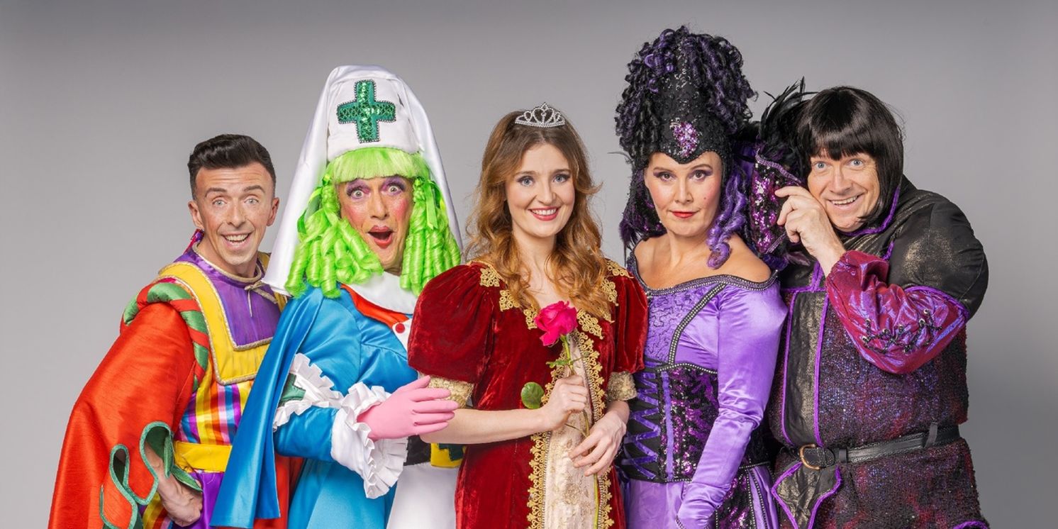 SLEEPING BEAUTY Comes to The Beacon Arts Centre This Christmas  Image