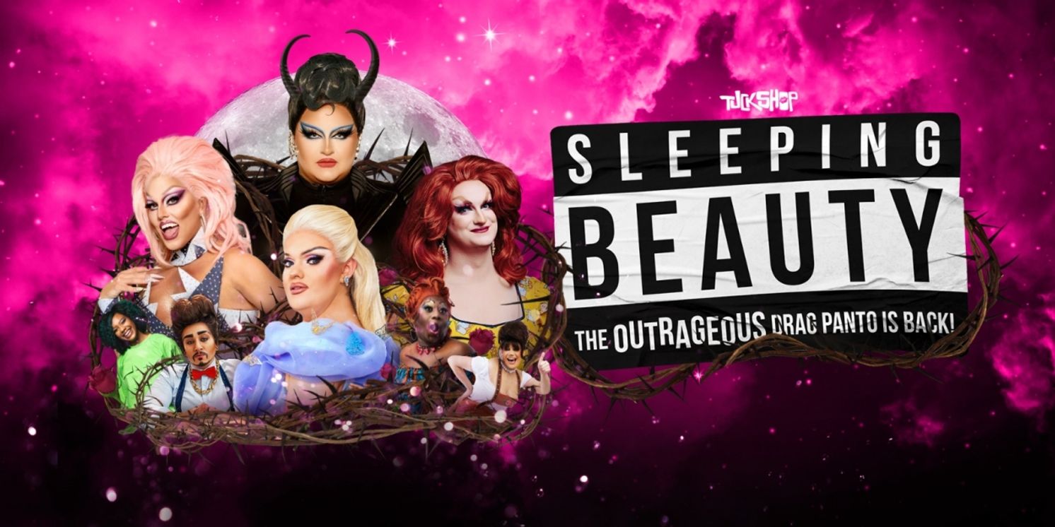 SLEEPING BEAUTY Drag Pantomime Comes to the West End This Christmas  Image