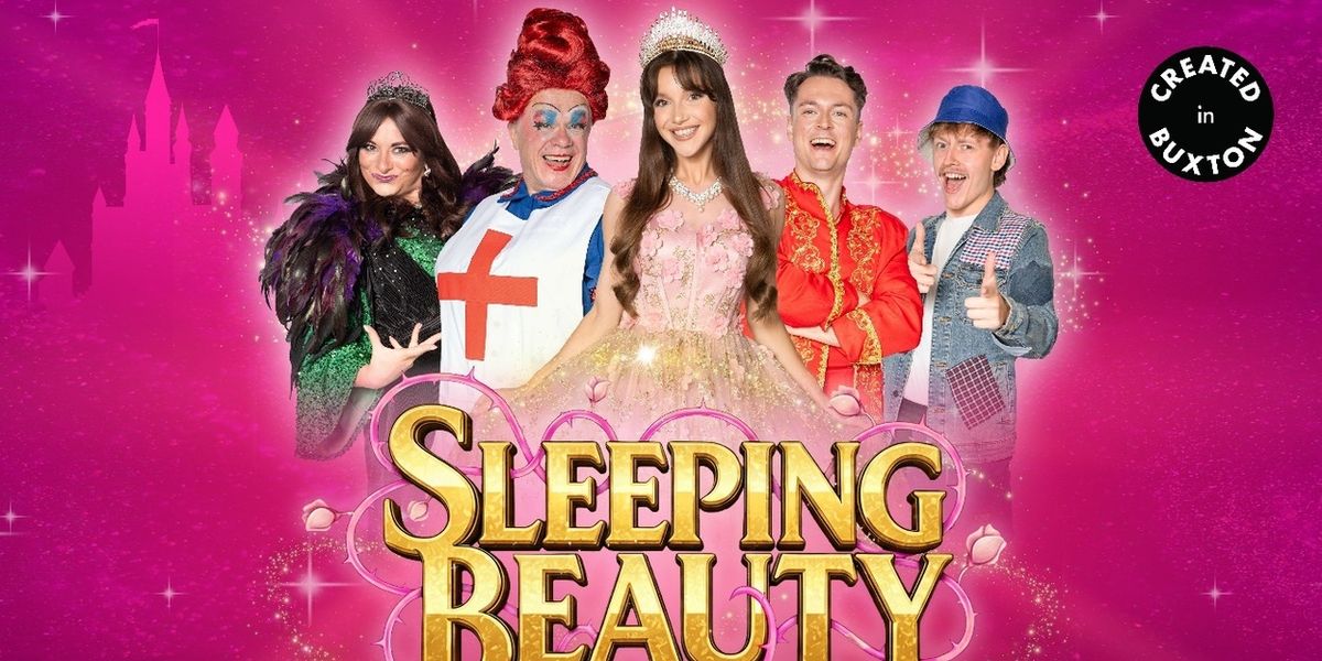 SLEEPING BEAUTY Pantomime Cast Set at Buxton Opera House
