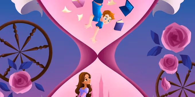 SLEEPING BEAUTY: THE TIME TRAVELER AND HER NEW MILLENNIUM PRINCE Will Come to Ad Photos