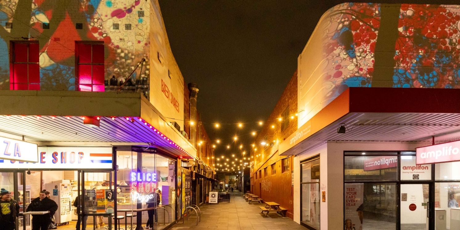 SLEEPLESS MUSIC AND ARTS FESTIVAL Comes to Footscray Next Month  Image