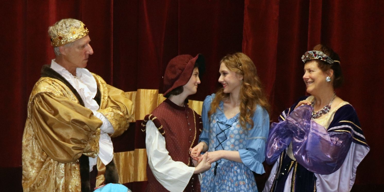 SLEEPNIG BEAUTY Opens This Week at Sutter Street Theatre  Image