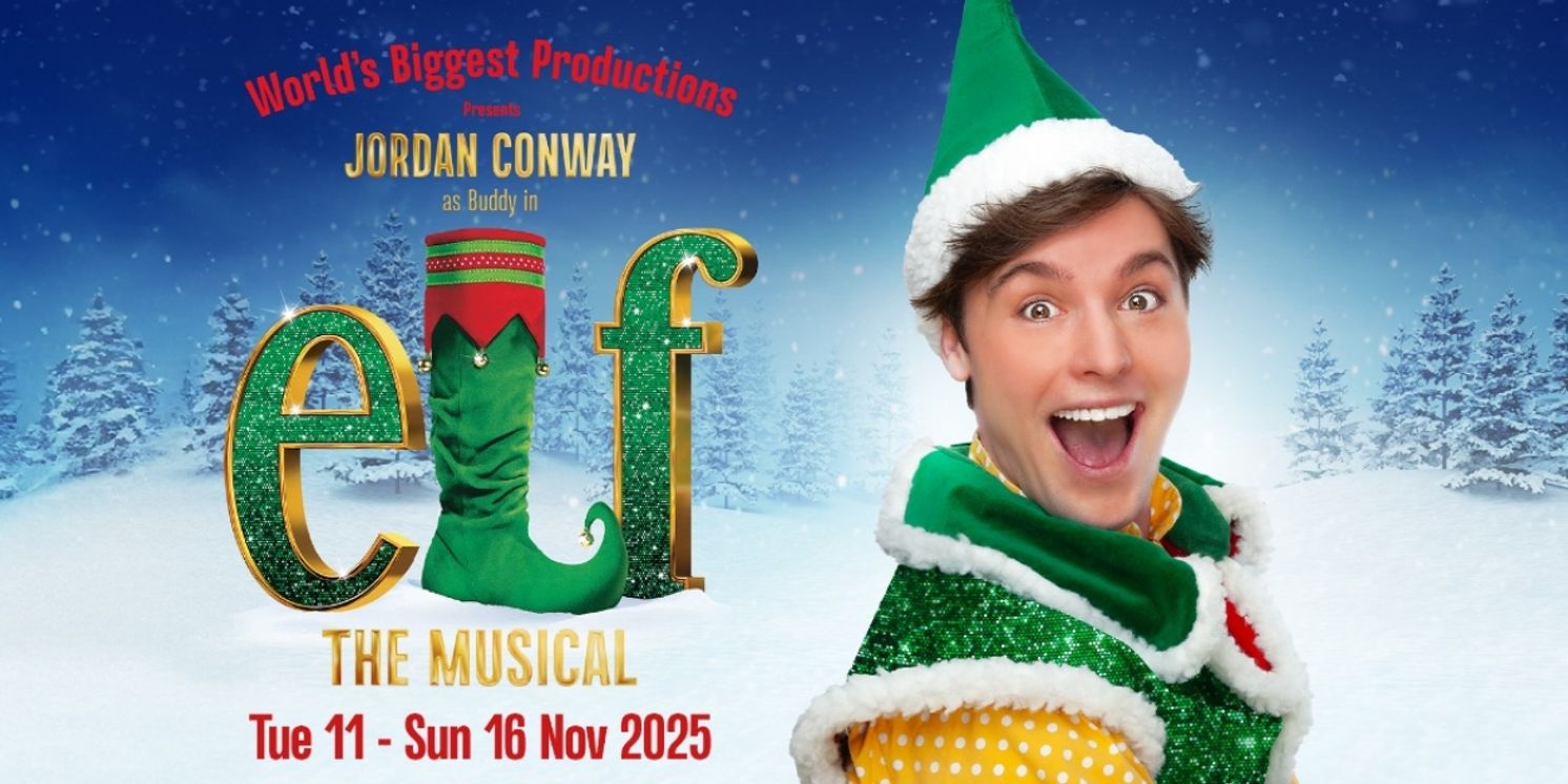 SLEIGH BELLS ARE RINGING! ELF THE MUSICAL Flies Into Wolverhampton This November  Image