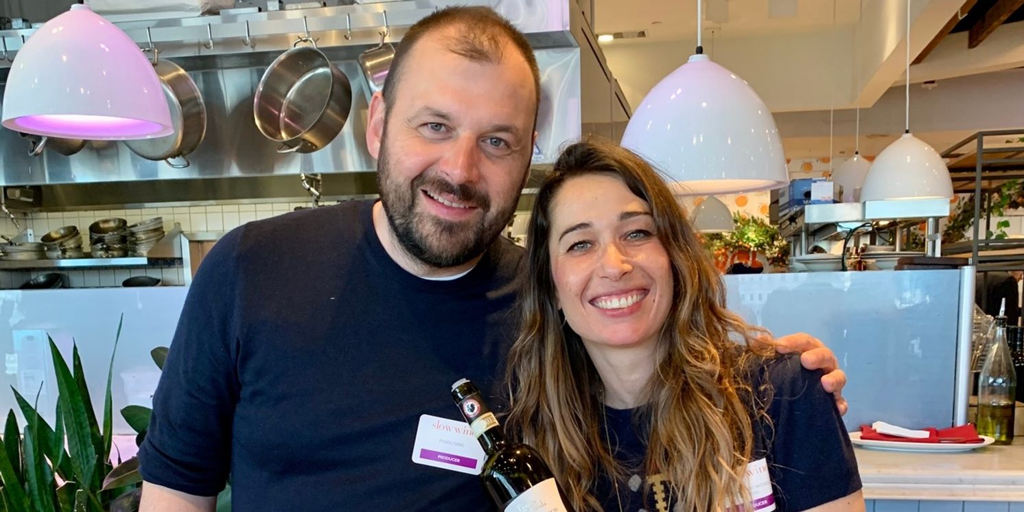 SLOW WINE World Tour 2026 Comes to NYC at Eataly Downtown  Image