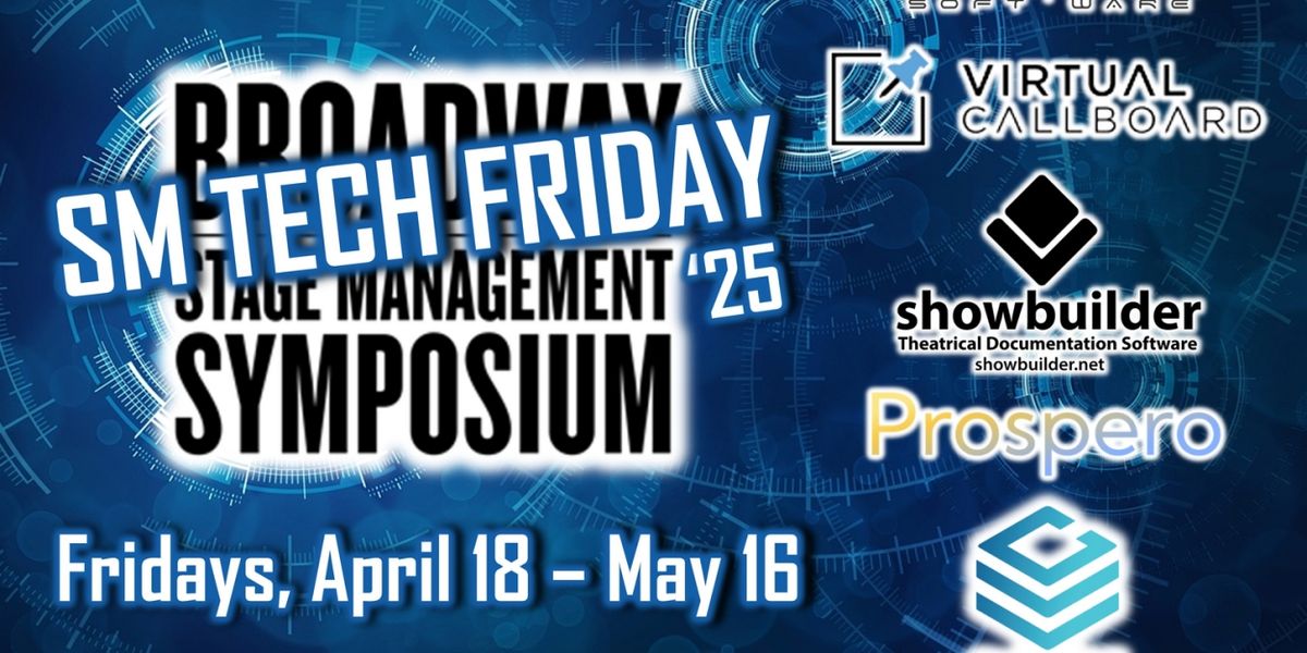 Free SM TECH FRIDAY Webinar Series Returns For Limited Season