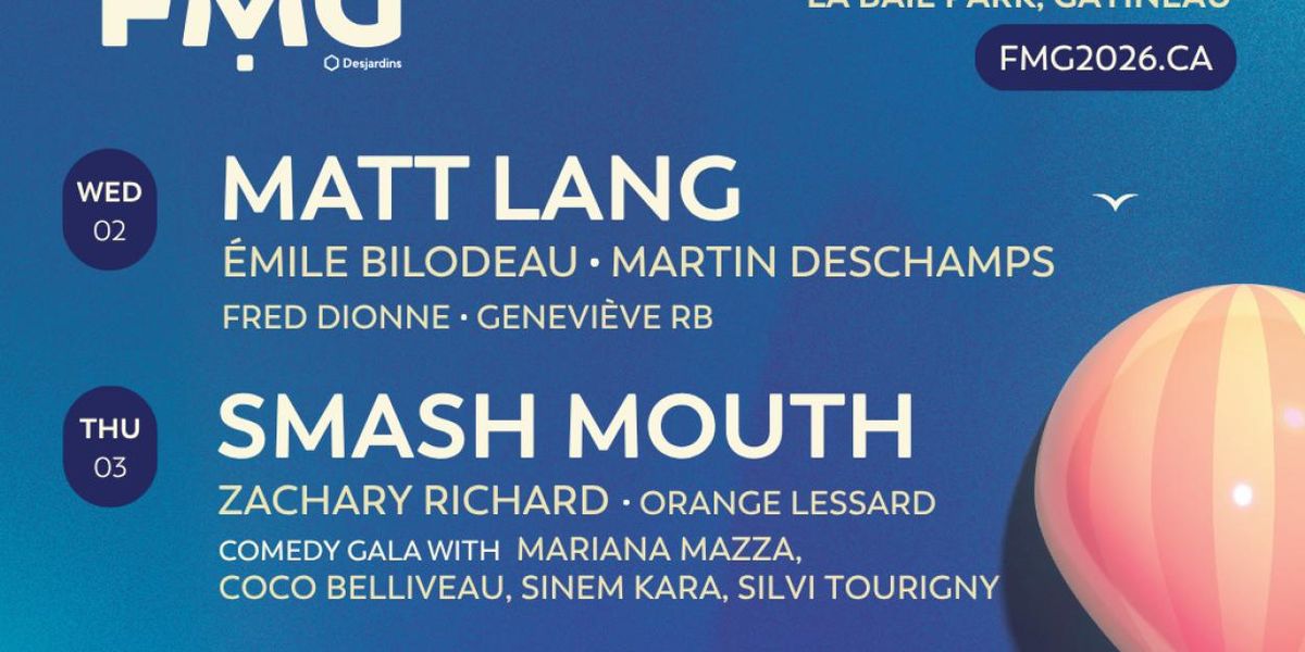 SMASH MOUTH, SIMPLE PLAN, HALF MOON RUN to Headline Gatineau Hot Air Balloon Festival