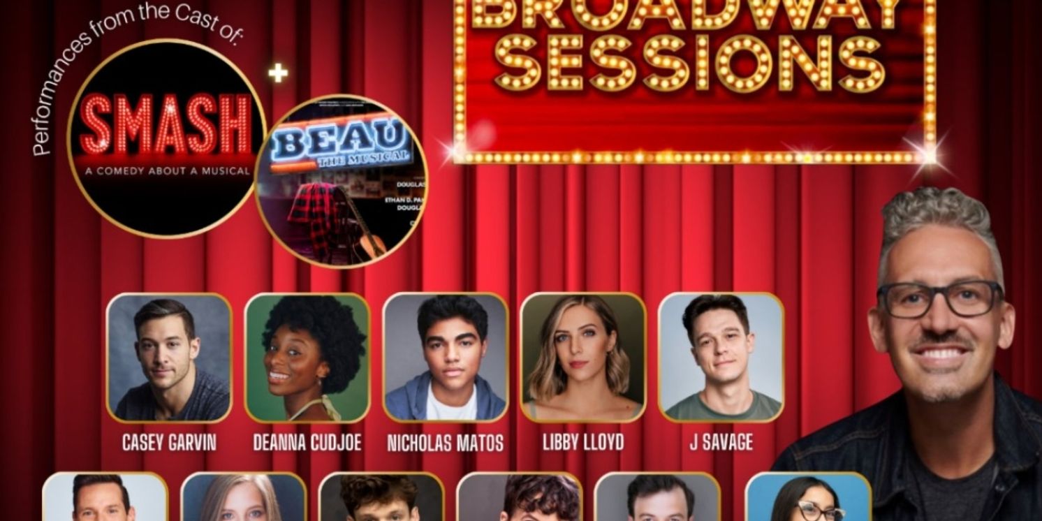 SMASH Stars and More Come to Broadway Sessions  Image