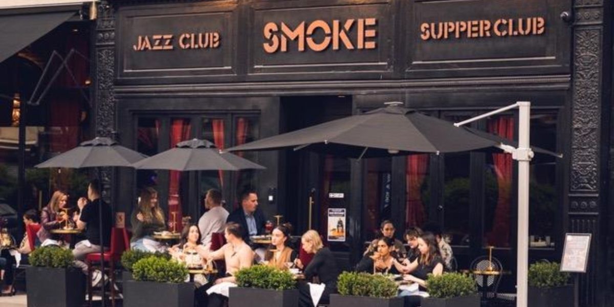 SMOKE JAZZ CLUB-Outdoor Dining on the Upper West Side