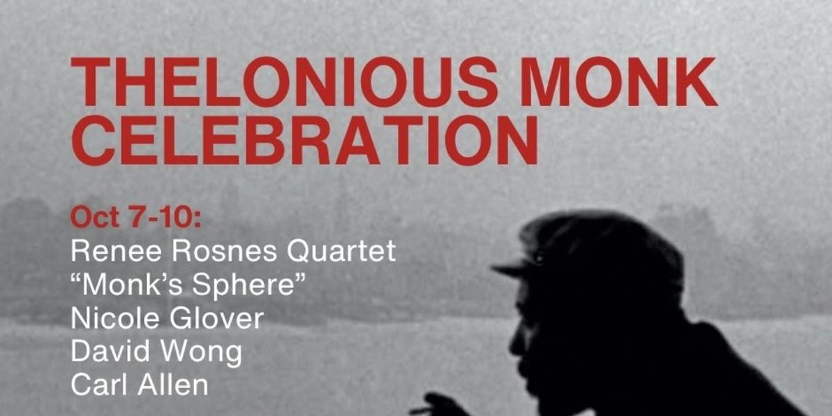 SMOKE Jazz Club October Line-up Will Include Two-Week Monk Festival