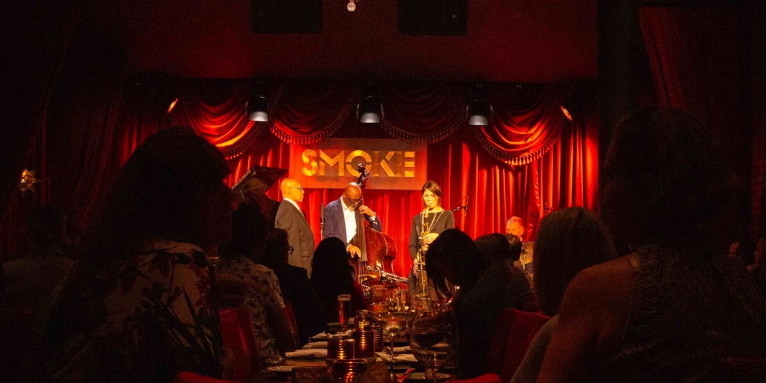 SMOKE Jazz Club Reveals October Schedule Including The Goldings/Bernstein/Stewart Trio, Trombonist Steve Davis, and More  Image
