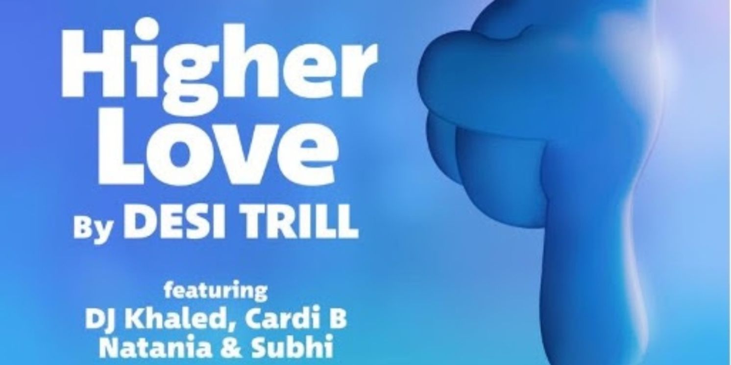 Desi Trill Drops 'Higher Love': The First Single from the SMURFS Movie Soundtrack Featuring DJ Khaled and Cardi B  Image