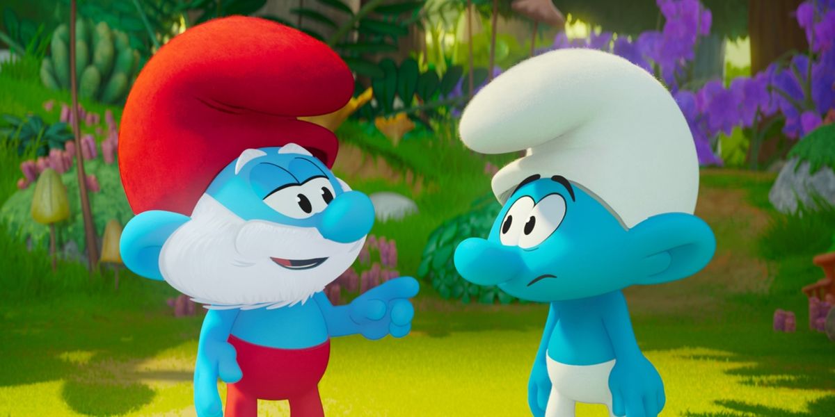 SMURFS Animated Film Sets Paramount+ Streaming Debut
