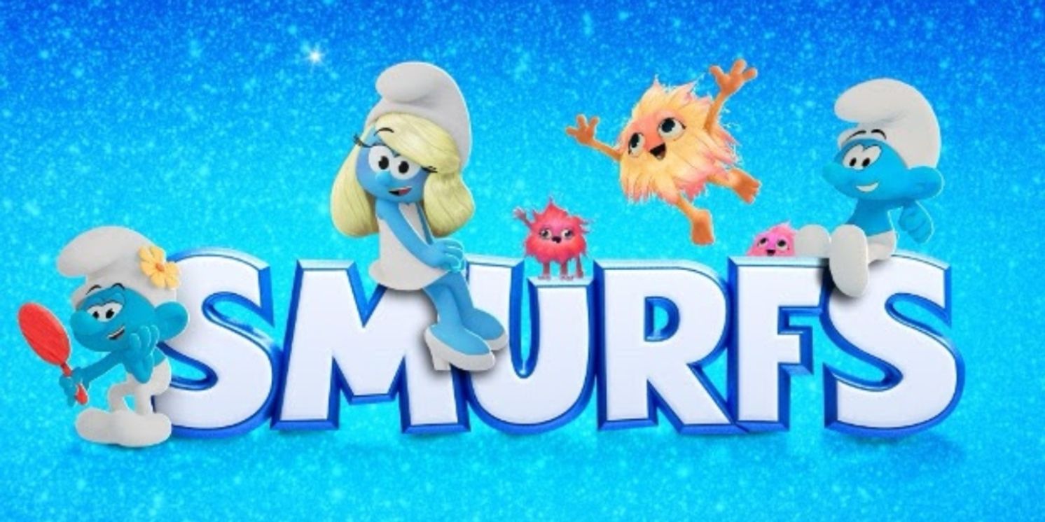 SMURFS Movie Soundtrack Revealed Featuring James Corden, Shenseea, & More  Image