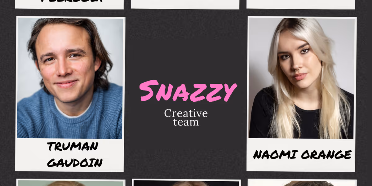 SNAZZY to Make New York Debut at LATEA Theater with RiffRaff NYC