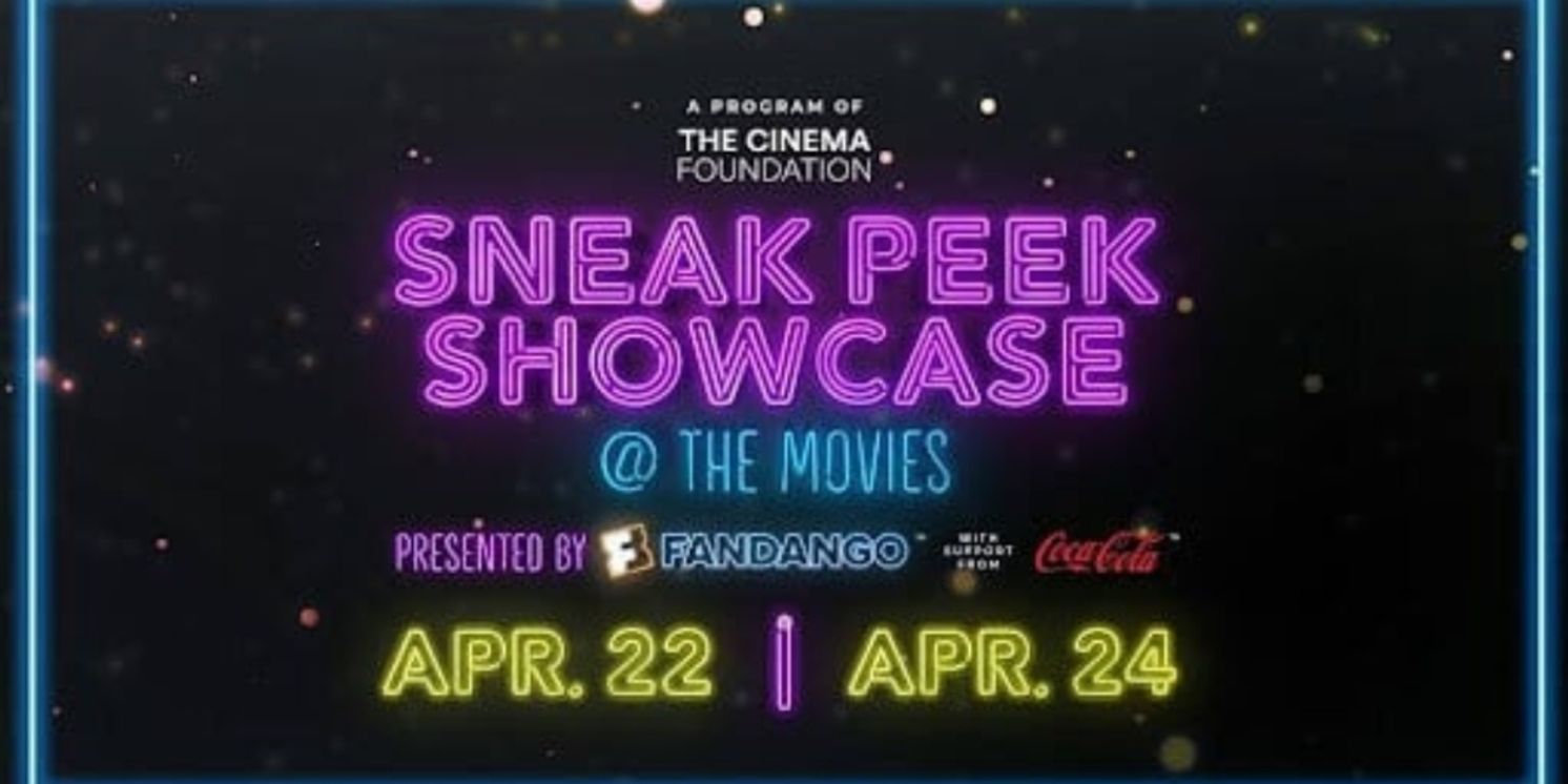 Sneak Peek Cinema Event to Unveil Previews for Movie Fans Nationwide  Image