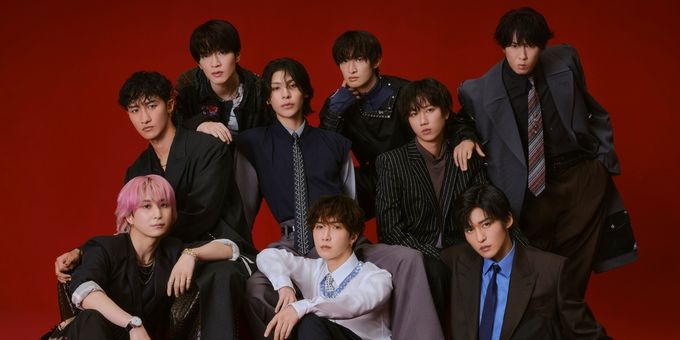 SNOW MAN GETS THEATRICAL FOR “TRUE LOVE” - NOW AVAILABLE WORLDWIDE Photos