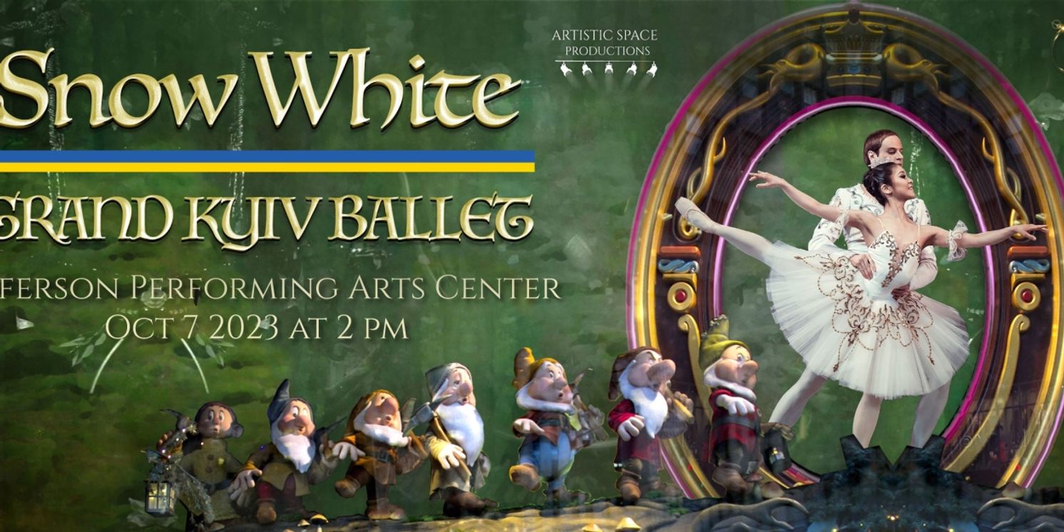SNOW WHITE Comes to Jefferson Performing Arts Center Next Month  Image