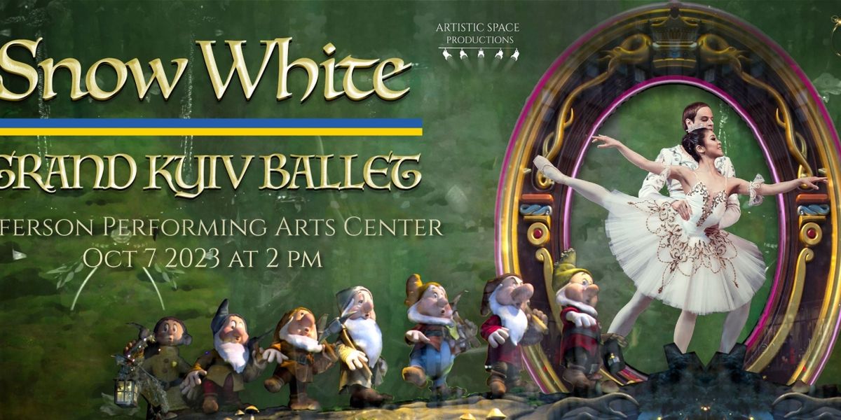 SNOW WHITE Comes to Jefferson Performing Arts Center in October