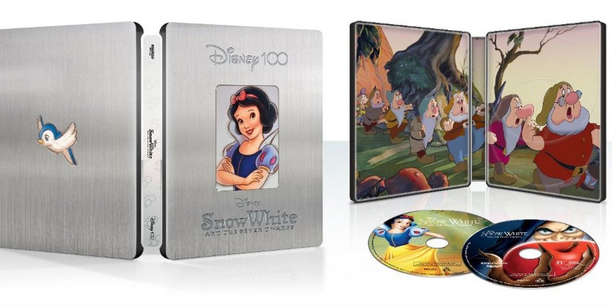 SNOW WHITE to Be Released on 4K Ultra HD For the First Time