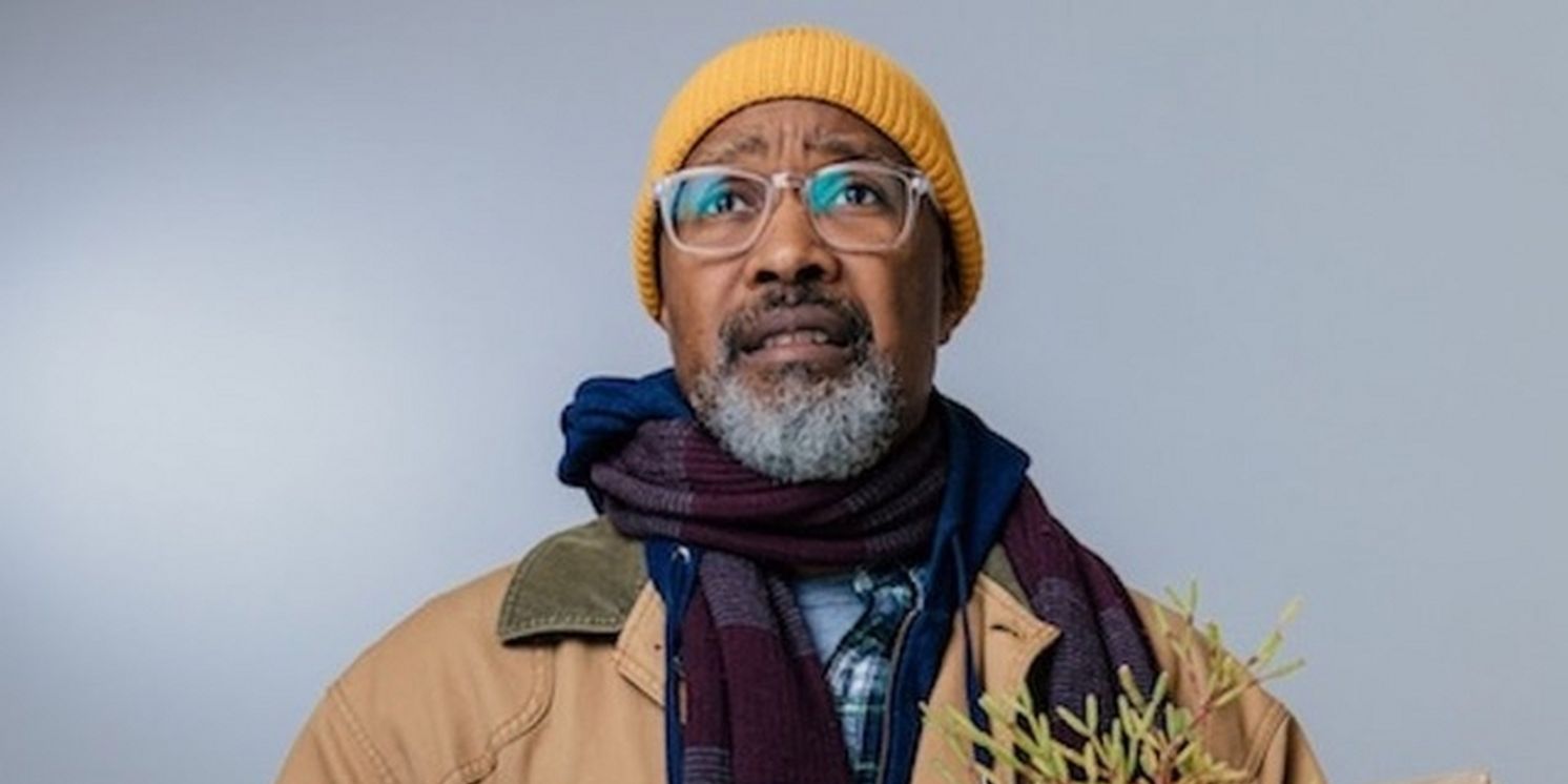 SNOW: [black Man. Whiteout Conditions.] Premieres At PlayGround SF's SoloFest  Image