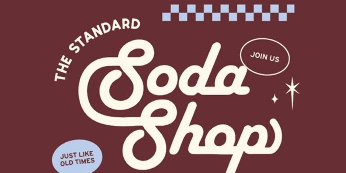 SODA SHOP Opens at The Standard