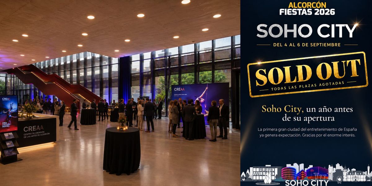 SOHO CITY presenta el avance de sus obras en Alcorcón con jornadas de puertas abiertas