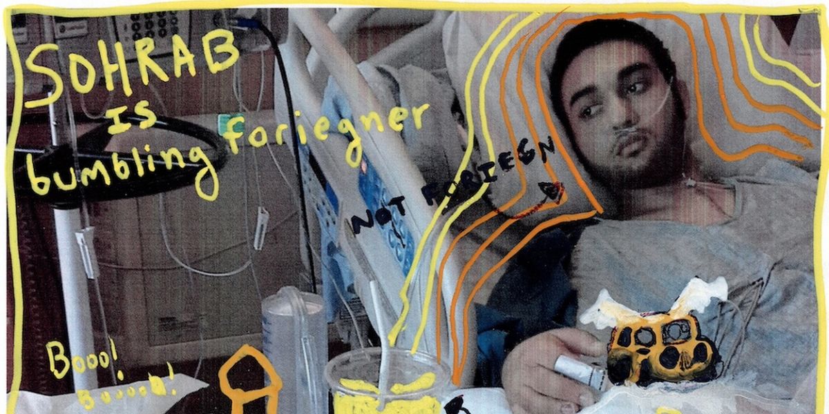 SOHRAB IS BUMBLING FORIEGNER Set for Philadelphia Fringe