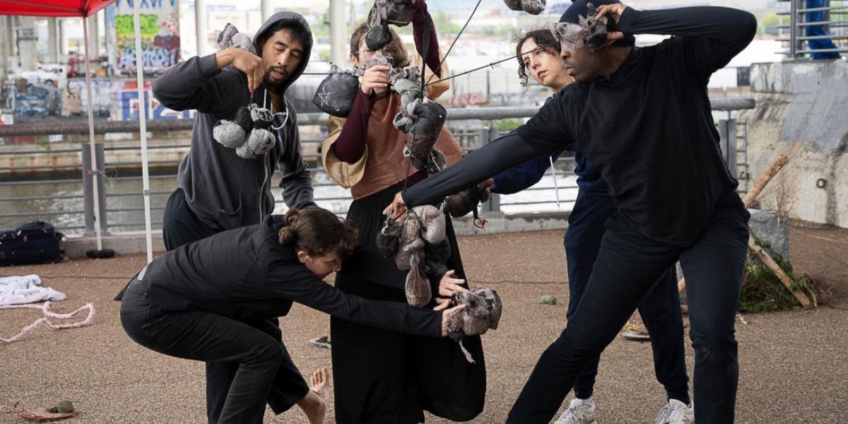 SOIL:FIELD of AWARENESS to Bring Butoh Ritual to Newtown Creek in Brooklyn