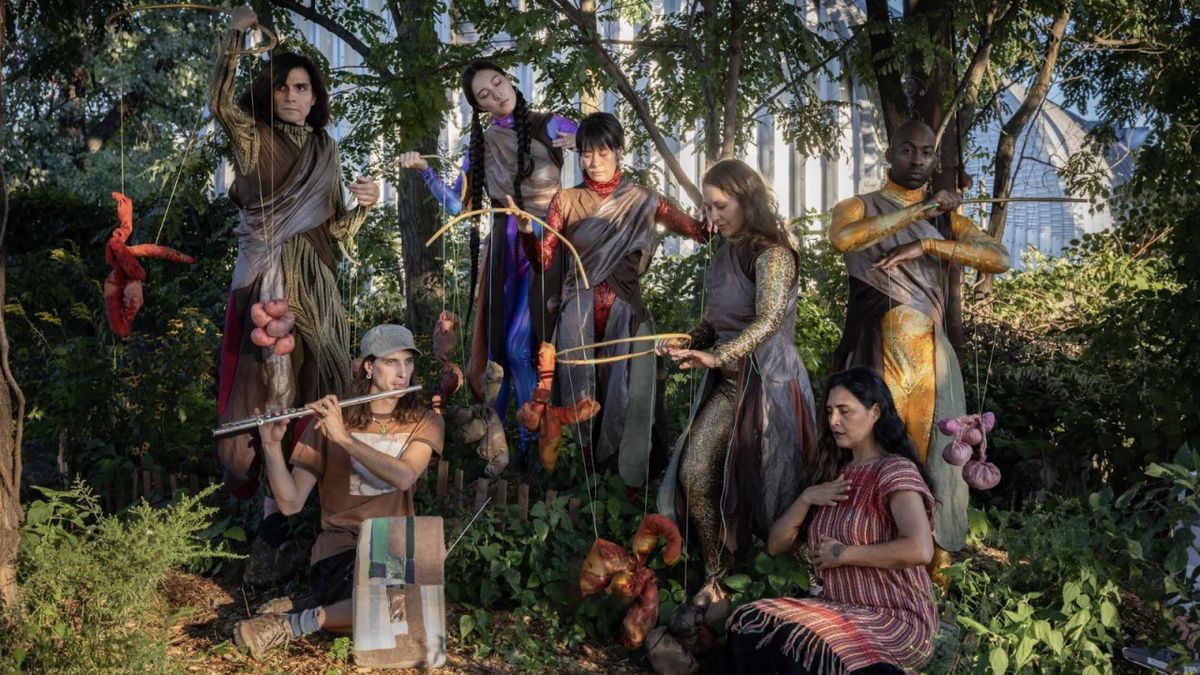 SOIL:FIELD of AWARENESS to Bring Butoh Ritual to Newtown Creek in Brooklyn
