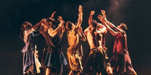 SOL INVICTUS by Compagnie Hervé Koubi Comes to The Wallis