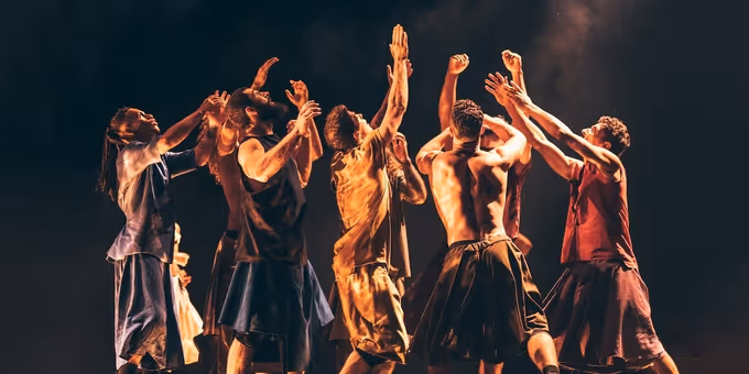 SOL INVICTUS by Compagnie Hervé Koubi Comes to The Wallis Photos