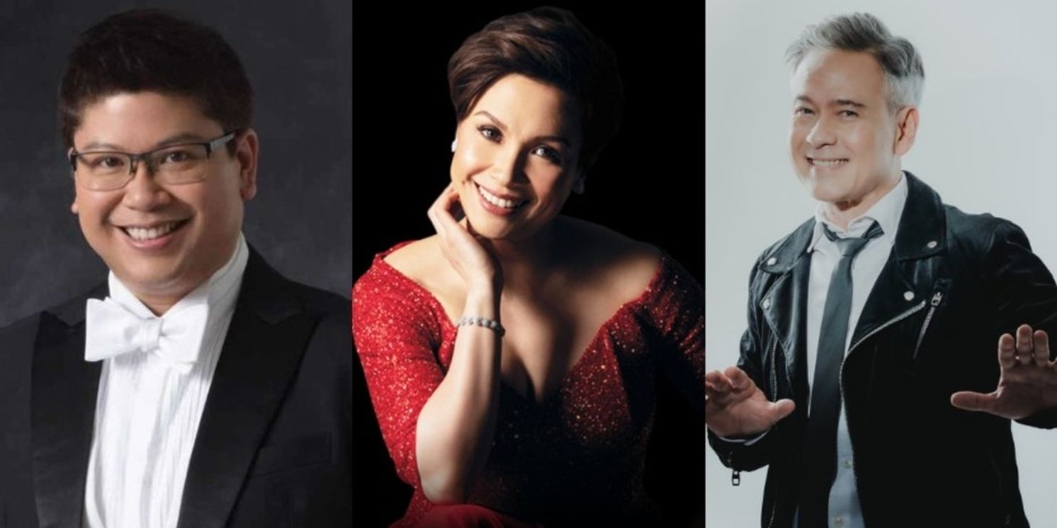 Solaire Rings in 2026 with Lea Salonga, Raymond Lauchengco  Image