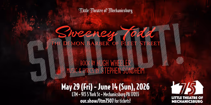 SWEENEY TODD Set For Sold Out Run With Little Theatre of Mechanicsburg Photos