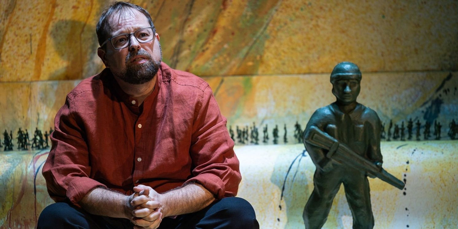 SOLDIERS OF TOMORROW English Premiere Will Come to the Finborough Theatre  Image