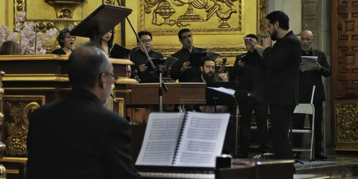 Solistas Ensamble De Bellas Artes Presenta Un Programa De Música Vocal Sacra De Rodolfo Halffter Y Paul Hindemith