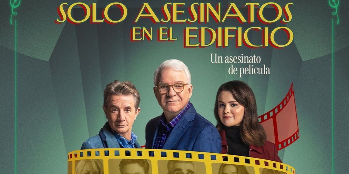SOLO ASESINATOS EN EL EDIFICIO estrena su cuarta temporada