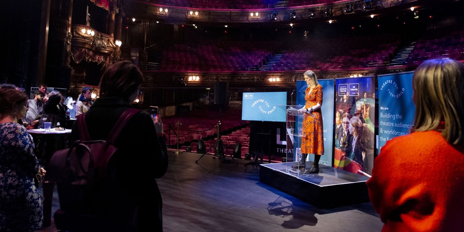SOLT and UK Theatre Launch Theatre For Every Child Campaign  Image