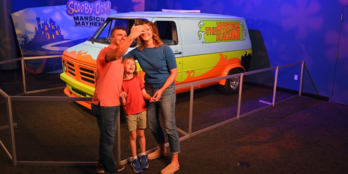 SCOOBY-DOO! MANSION MAYHEM to Open at the Museum of Discovery and Science