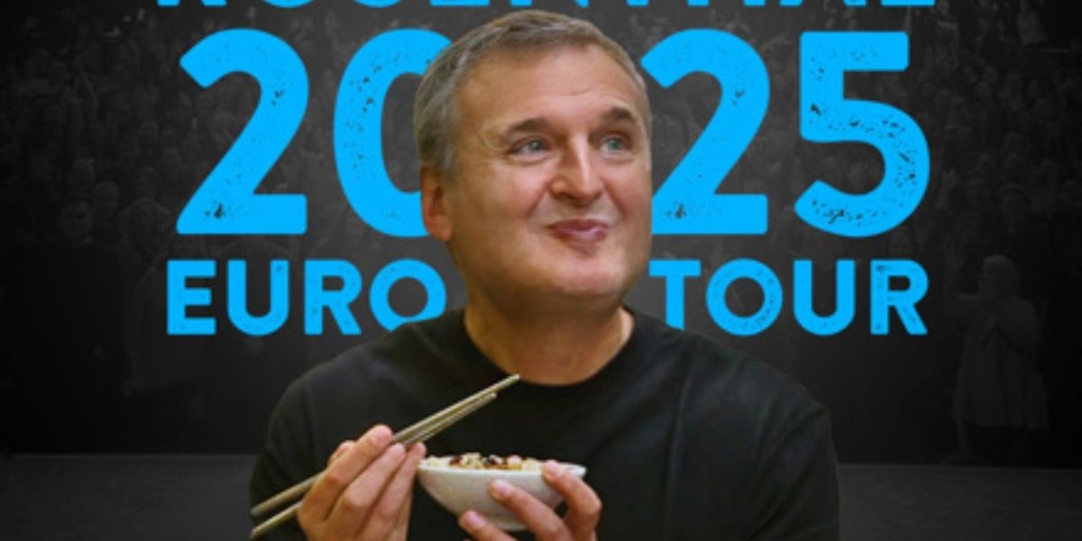 SOMEBODY FEED PHIL 2025 Live UK Tour Dates On Sale Today