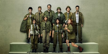 SOMEBODY SANG IT BEFORE US Comes to the Cameri Theatre Photo