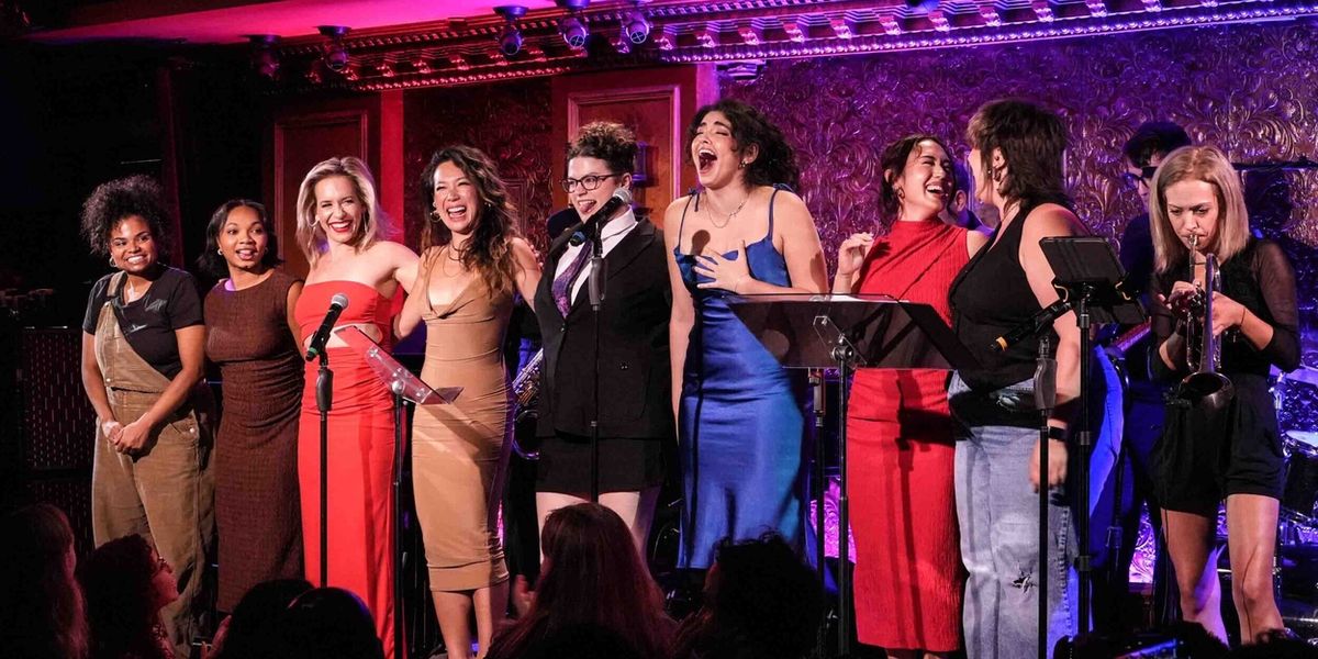 Photos: Something New at 54 Below with BASEMENT AFTER DARK-THE MUSIC OF RAYE